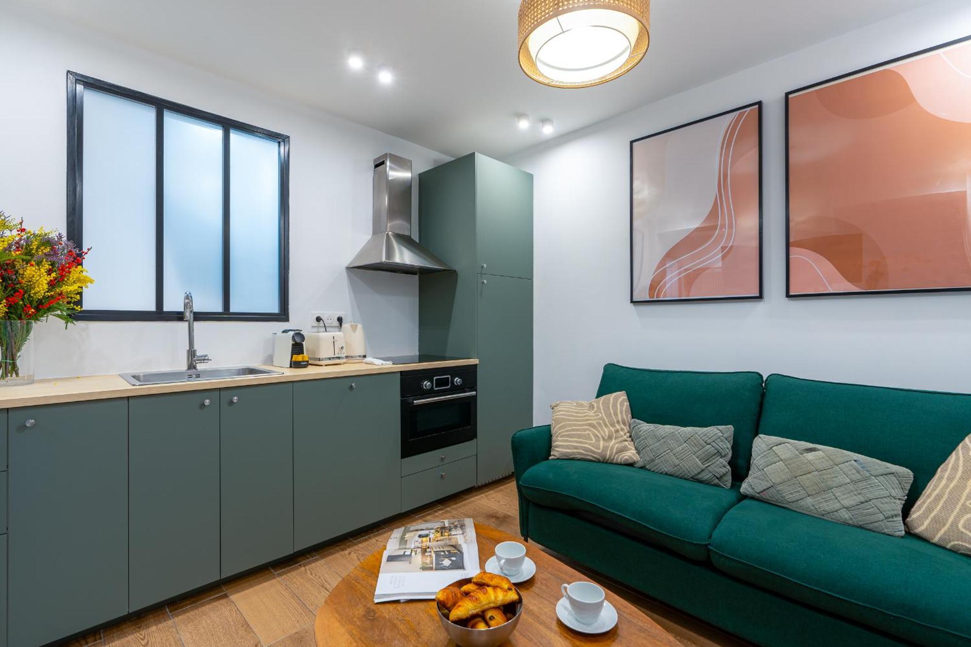 Ferienwohnung New - Designer Flat For 4 Pp Paris Exterior foto